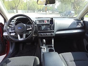 subaru outbreak: Subaru Outback: 2017 г., 2.5 л, Вариатор, Бензин, Универсал — 6