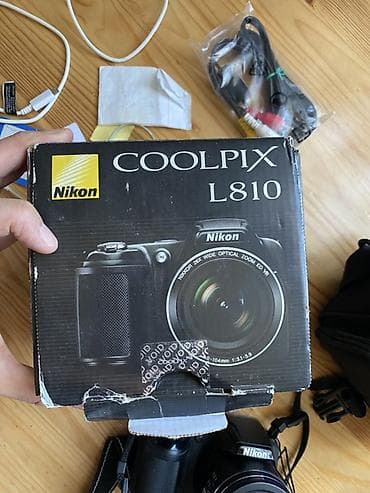 Фотоаппарат Nikon Coolpix L810 не рабочая - Тип: ультразум компакт с — 5