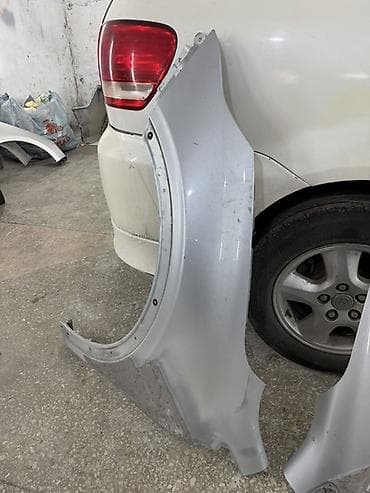 Унаа тетиктери: Канат Алдыңкы сол Subaru, 2020 г., Колдонулган, Оригинал — 2