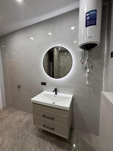 5: 2 комнаты, 53 м², Асанбай мкр Элитка, 6 этаж, Дизайнерский ремонт — 8