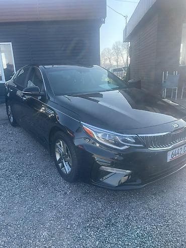 Продажа авто: Kia Optima: 2019 г., 2.4 л, Автомат, Бензин, Седан — 3