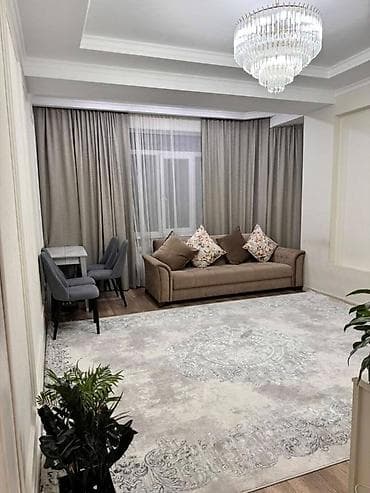 central park: 3 комнаты, 97 м², Элитка, 3 этаж, Евроремонт — 5