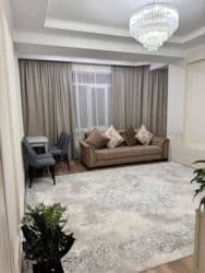 продается псо квартира золотой квадрат: 3 комнаты, 97 м², Элитка, 3 этаж, Евроремонт — 2