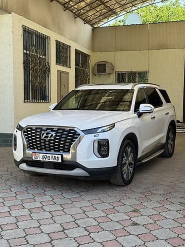 Hyundai Palisade: 2019 г., 2.2 л, Автомат, Дизель, Кроссовер