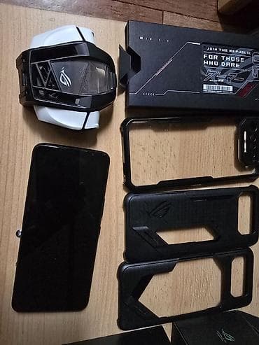 rog phone: Asus ROG Phone 6, цвет - Черный — 2
