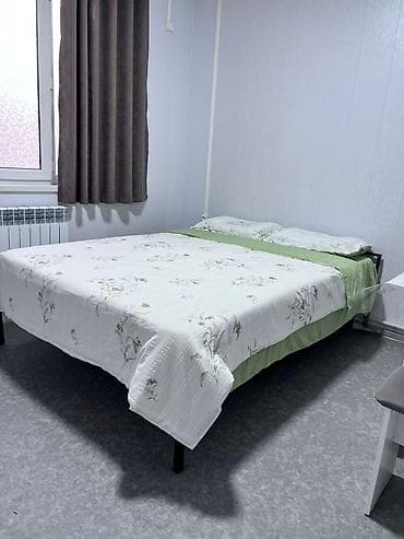 Гостиница час день ночь сутки район Кызыл аскера.есть все необходимое