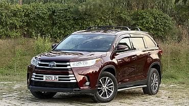 Toyota Highlander: 2019 г., 3.5 л, Автомат, Гибрид, Кроссовер — 2