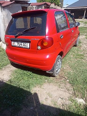 chery arrizo 8: Daewoo Matiz: 2007 г., 0.8 л, Автомат, Бензин, Хэтчбэк — 6
