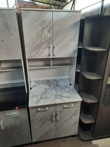 буфет кухоный: Продаю кухонный буфет высота 2 метр ширина 1метр 3х дверный ламинат из — 13