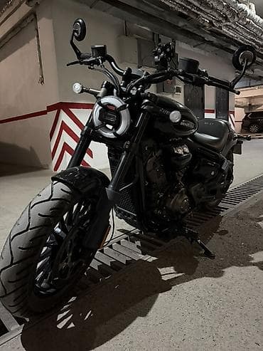 Мотоциклы: Чоппер 350 куб. см, Бензин, Взрослый, Новый — 6