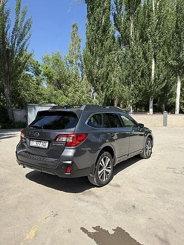 продаю субару аутбек: Subaru Outback: 2018 г., 2.5 л, Вариатор, Бензин, Универсал — 6
