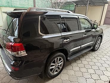 lexus ct200: Lexus LX: 2012 г., 5.7 л, Автомат, Газ, Внедорожник — 3