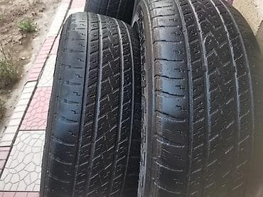 дорога: Комплект летних шин Bridgestone Dueler H/T - Количество: 4 штуки - — 2