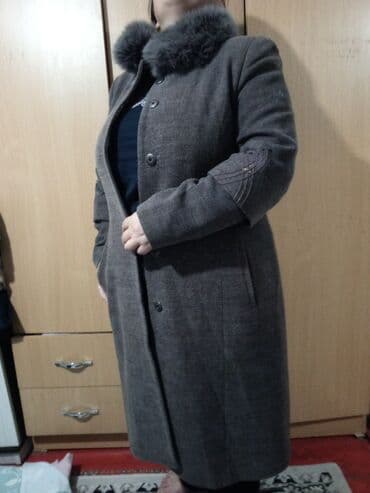 кан кен: Пальтолор, Классика, Кыш, Узун модель, Бир борттуу модель, 2XL — 4