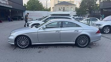 nardo grey: Mercedes-Benz CLS-Class: 2008 г., Купе — 4