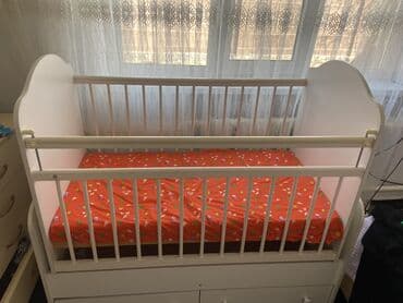 офисные кресло бу: ️ПРОДАЮ️кроватка детская, в отличном состоянии.Все рабочее, внизу есть — 4