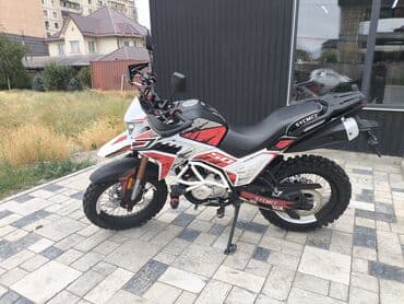 купить мотоцикл в рассрочку без банка: Эндуро 300 куб. см, Бензин, Взрослый, Новый — 2