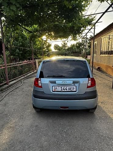хундай аванте 1: Hyundai Getz: 2008 г., 1.4 л, Кол менен иштөөчү, Бензин, Хетчбек — 3