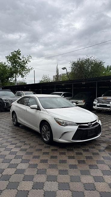 corolla s: Toyota Camry: 2016 г., 2.5 л, Автомат, Бензин, Седан — 2