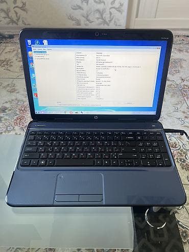 i3 540: HP Pavilion g6 — 15.6" ноутбук Ключевые характеристики: - Процессор — 1