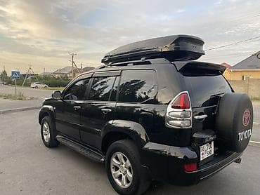Продажа авто: Toyota Land Cruiser Prado: 2004 г., 4 л, Автомат, Газ, Внедорожник — 4