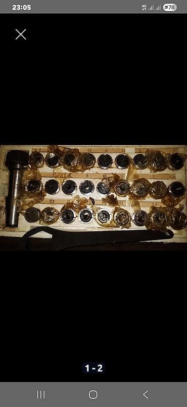гафри волос: Фрезерные цанги патрон конус4 новый ссср — 1