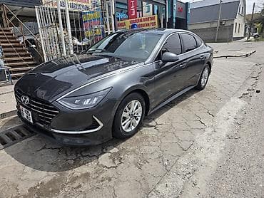 руль на паджеро 2: Hyundai Sonata: 2019 г., 2 л, Автомат, Газ, Седан — 1