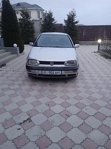 Volkswagen Golf: 1997 г., Хэтчбэк