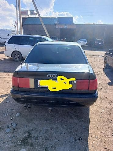 case 580: Audi 100: 1993 г., 2.6 л, Механика, Бензин, Седан — 1