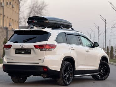 крутые машины: Toyota Highlander: 2019 г., 3.5 л, Автомат, Бензиновая, Внедорожник — 5