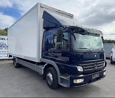 грузовой 53: Заказать Мерседес Гигант, Переезд — 5