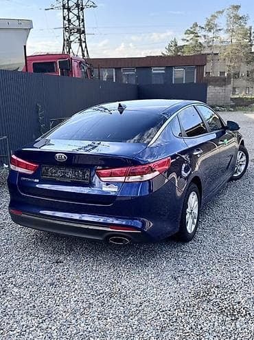 kia mornin: Kia Optima: 2017 г., 2.4 л, Автомат, Бензин, Седан — 3