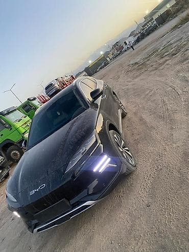 соната заглушка: BYD Song Plus: 2024 г., Электромобиль, Кроссовер — 1