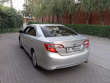 mark ll: Toyota Camry: 2013 г., 2.5 л, Автомат, Бензин, Седан — 5