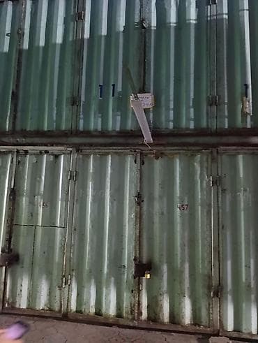 контейнер магазине: Срочно срочно 🔥 🔥 🔥 продаю контейнер рынок дордой обувной ряд оберон — 3