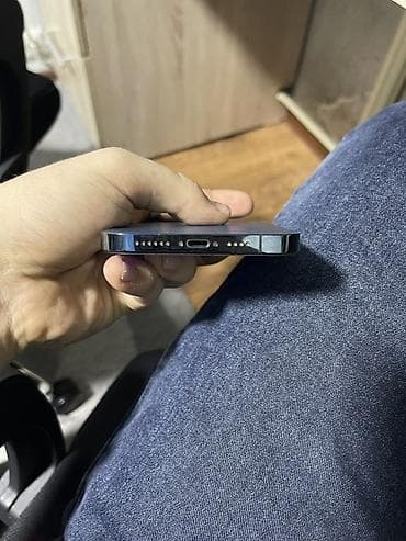 iphone 16 e: IPhone 12 Pro Max, Б/у, 512 ГБ, Синий, Чехол, 75 % — 6