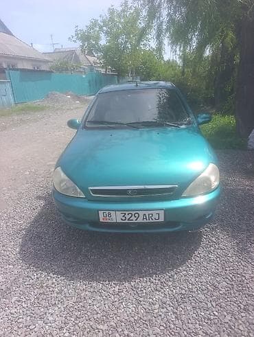mini ev: Kia Rio: 2003 г., 1.5 л, Механика, Универсал — 1
