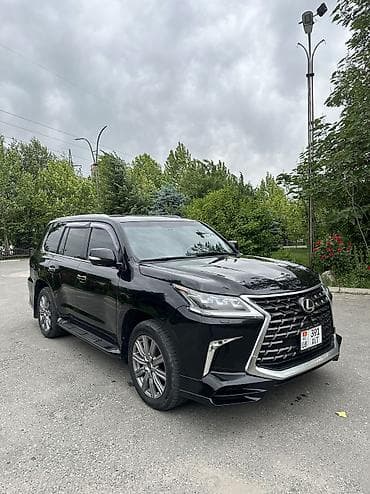 ls 470: Lexus LX: 2009 г., 5.7 л, Автомат, Газ, Внедорожник — 1