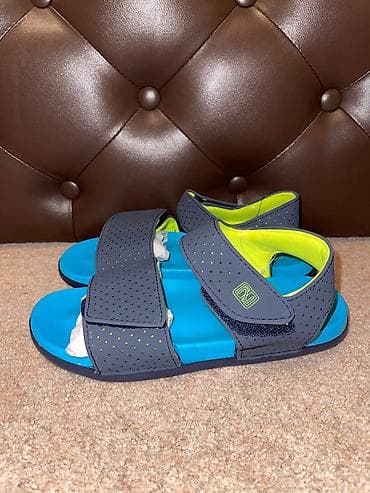 nike tech fleece: Next сандали, кеды и туфли. Новые Сандали синие/голубые — 3