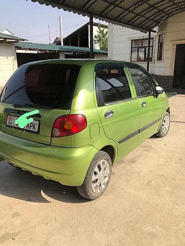 вмw e34: Daewoo Matiz: 2006 г., 0.8 л, Механика, Бензин, Хэтчбэк — 4