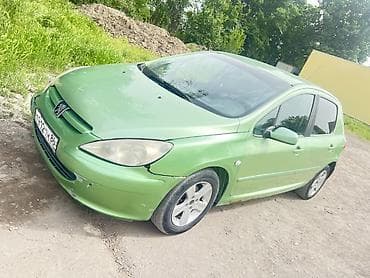 хонда степвагон 1: Peugeot 307: 2005 г., 1.6 л, Кол менен иштөөчү, Бензин, Хетчбек — 2