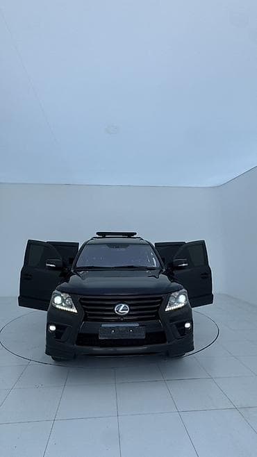 вентилятор лексус: Lexus LX: 2015 г., 5.7 л, Бензин, Внедорожник — 3