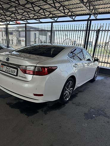 lexus es350: Lexus ES: 2017 г., 2.5 л, Автомат, Гибрид, Седан — 8