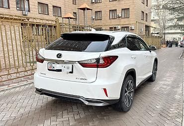 discovery 3: Lexus RX: 2017 г., 3.5 л, Вариатор, Гибрид, Кроссовер — 9