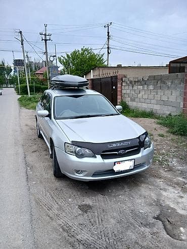 forester sf5: Subaru Legacy: 2004 г., 2 л, Автомат, Бензин, Универсал — 4