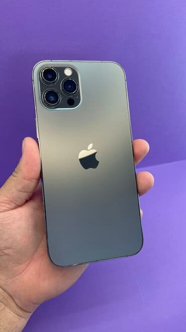айфон 12 про макс цена в бишкеке бу: IPhone 12 Pro Max, Б/у, 256 ГБ, 100 % — 1