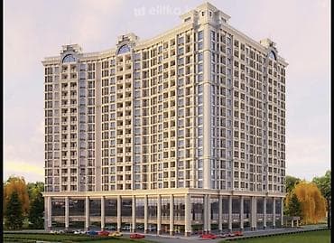 1 комната, 61 м², Элитка, 14 этаж, Готовая ПСО (под самоотделку)