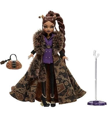 Кукла Monster High – Clawdeen Wolf (G3) в коллекционном образе,На — 6