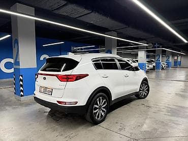 тигил: Kia Sportage: 2018 г., Кроссовер — 4