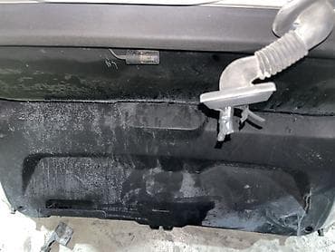 range over: Обшивка багажника SsangYong Korando (Корандо), поколение 4, год — 1